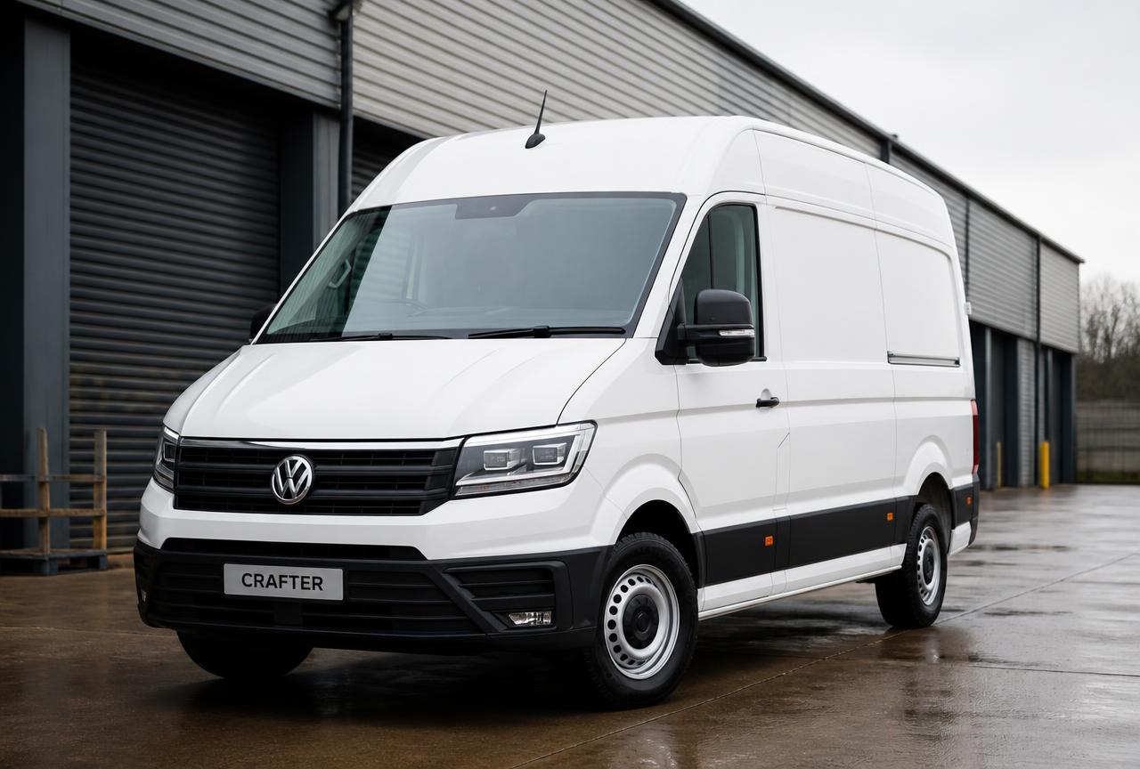 Вантажний фургон Volkswagen Crafter