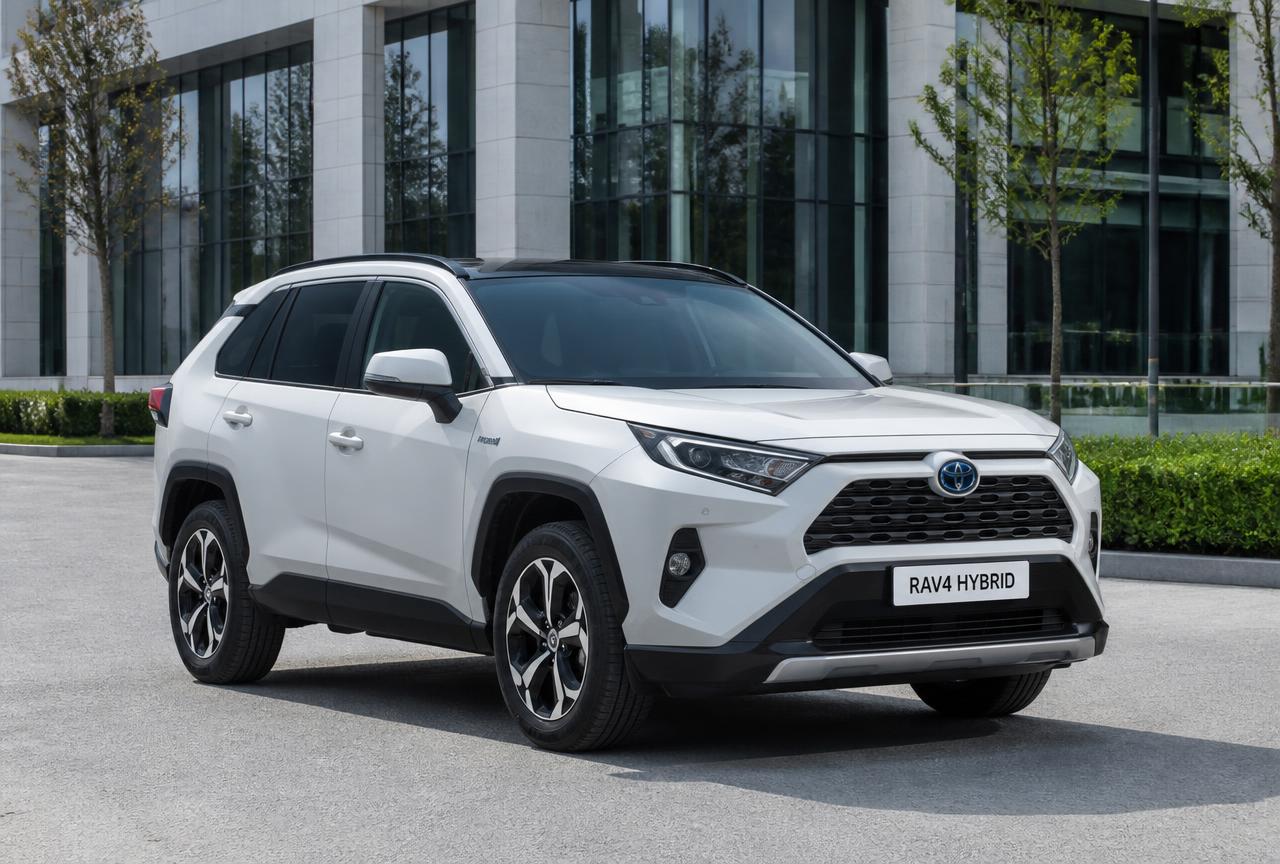 Toyota RAV4 2.5 Hybrid AWD, 2023