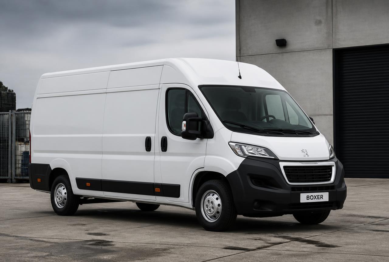 Peugeot Boxer 435 L4H2, 2019