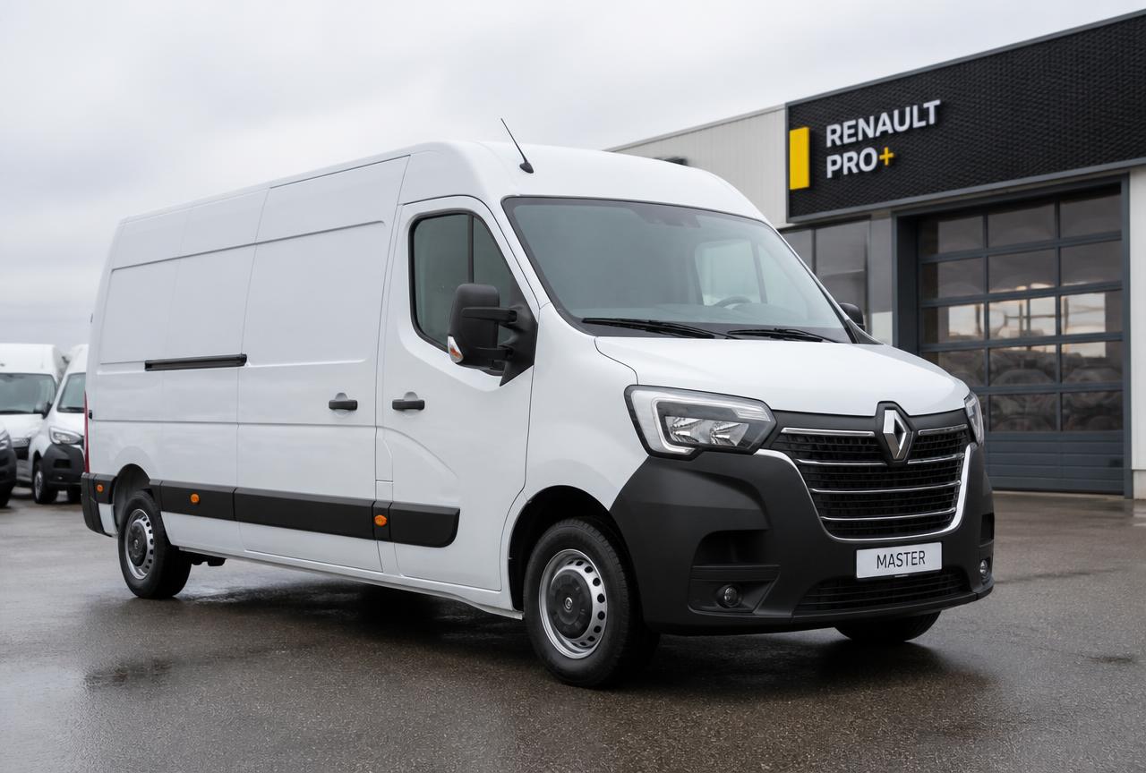Renault Master L3H2 Fourgon, 2021