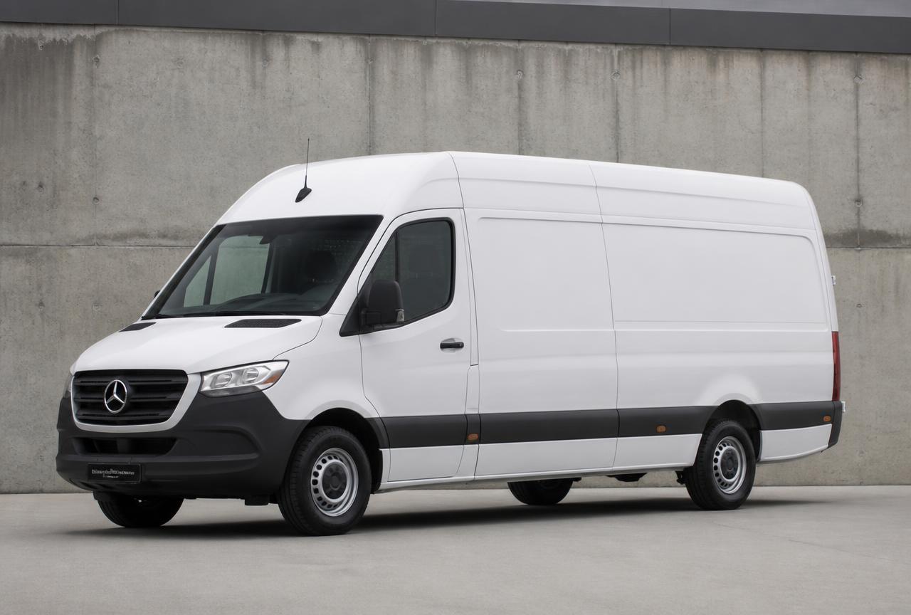 Mercedes-Benz Sprinter 316 CDI Maxi, 2022