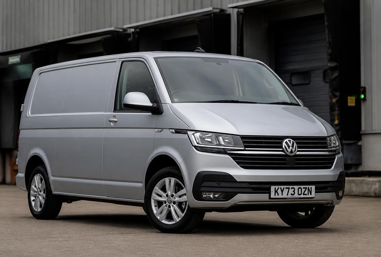 Volkswagen Transporter T6.1 Kasten, 2021